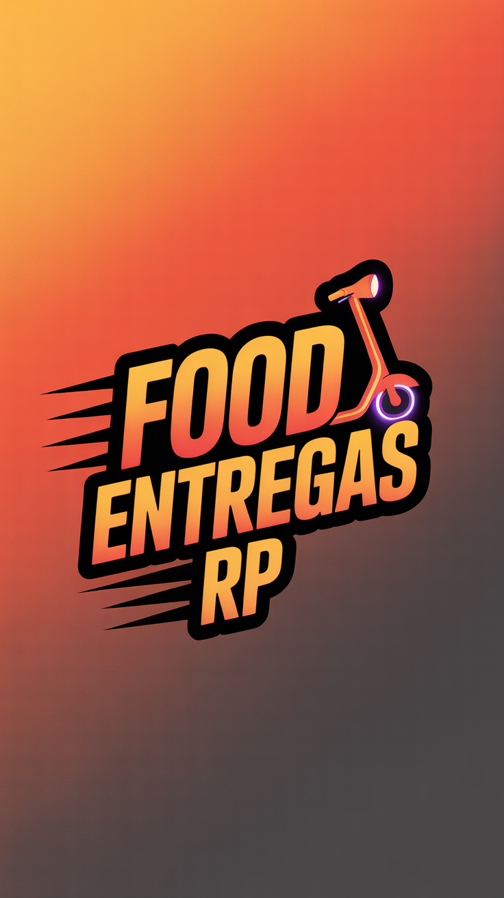 Logo Food Entregas RP