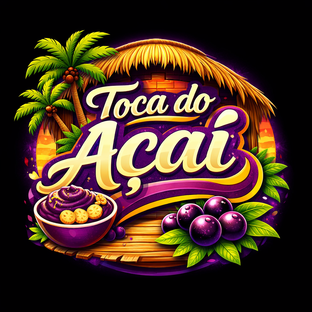 Logo Toca do Açaí