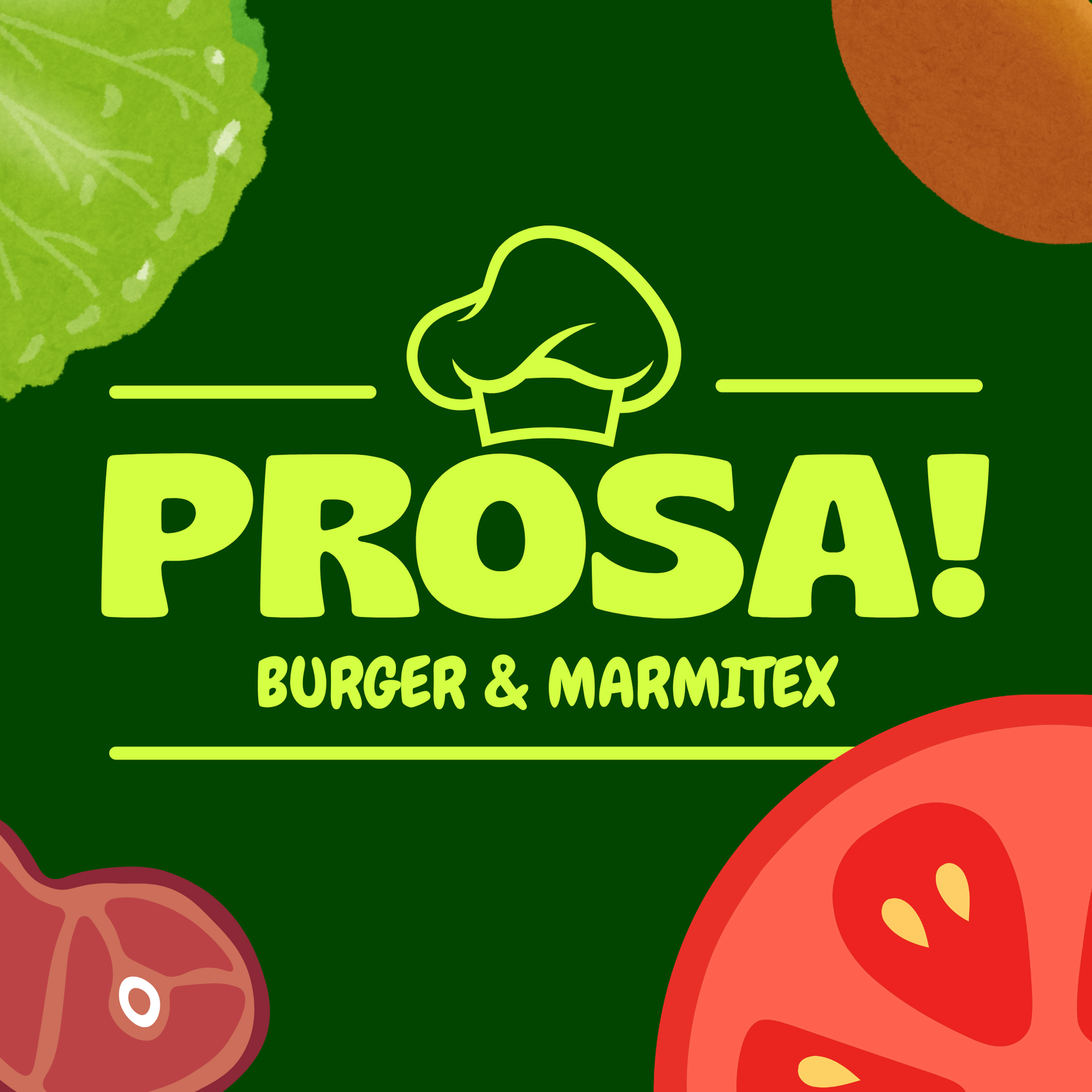 Logo PROSA Burger!
